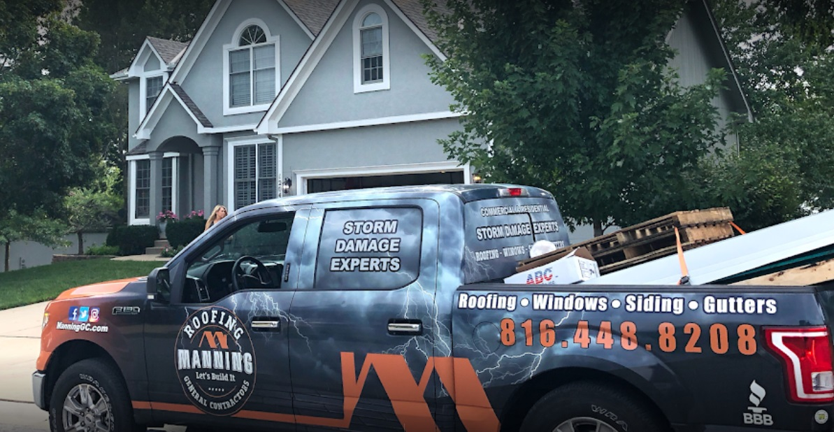 Roof Repair Kansas City MO'