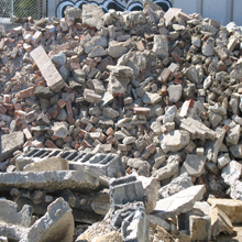 Hauling Debris'