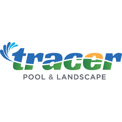 Tracer Pool and Landscape Logo
