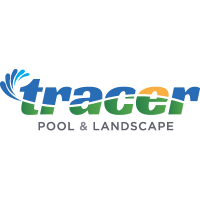 Tracer Pool and Landscape Logo