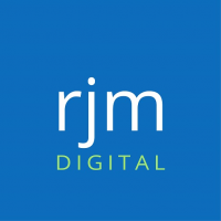 RJM Digital Logo