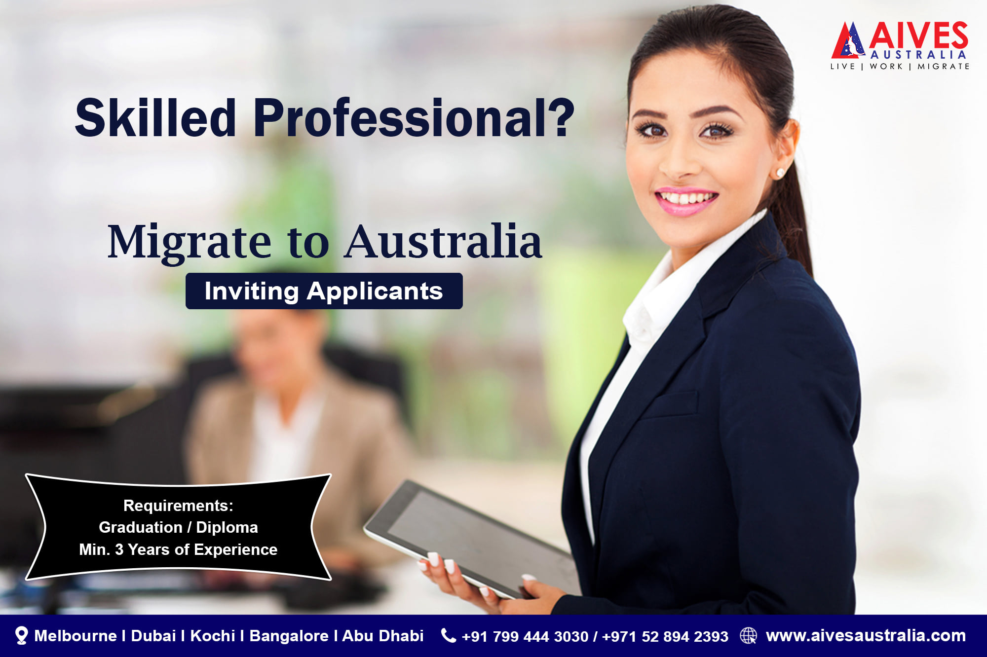 Aives Australia Immigration consultants in Bangalore'