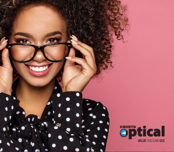 Company Logo For Courts Optical Grenada'