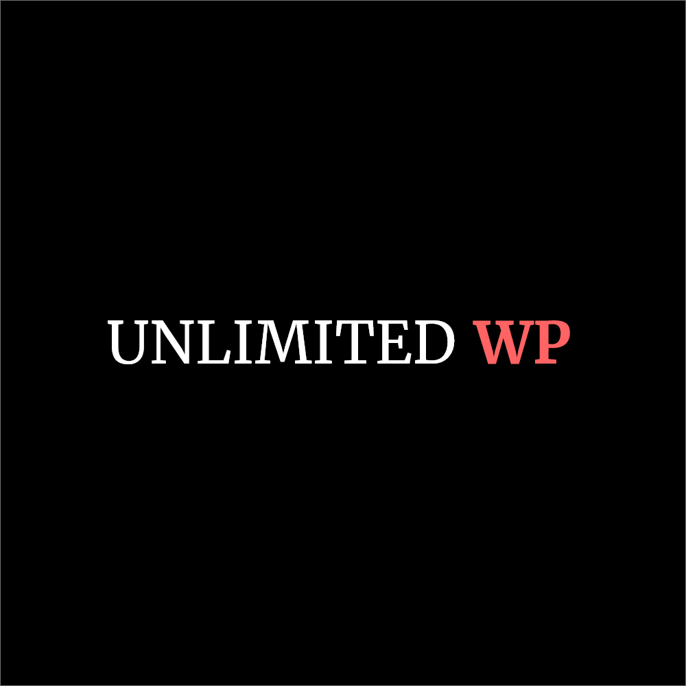 Company Logo For UnlimitedWP'