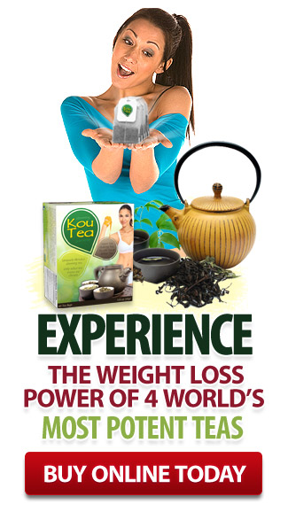 Kou Tea - Green Tea For Weight Loss'