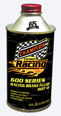 Champion Oil Hits the Apex with Racing Brake Fluid