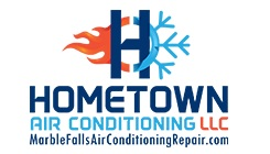 Hometown AC Service and Tune-Ups Logo