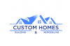 Company Logo For Custom Homes Building and Remodeling'