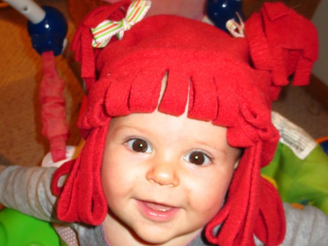Little Snugs Hat Hair'