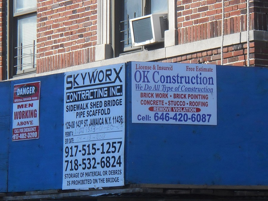 Company Logo For Ok Construction Company & brick poi'