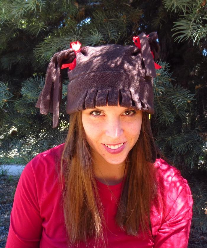 Little Snugs Hat Hair'