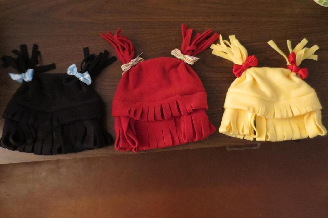 Little Snugs Hat Hair'