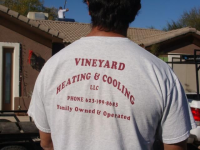 Vineyard Heating & Cooling LLC Logo