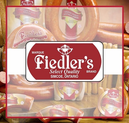 R. Fiedler Meat Products Limited Logo