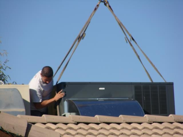 Air Conditioner Installation'