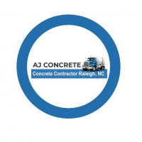 AJ Concrete Contractors Raleigh Logo