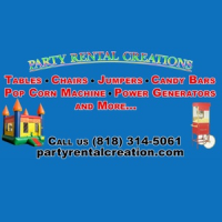 Party Rental Creation Logo