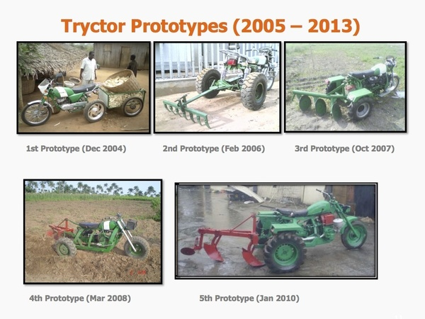 The Tryctor'