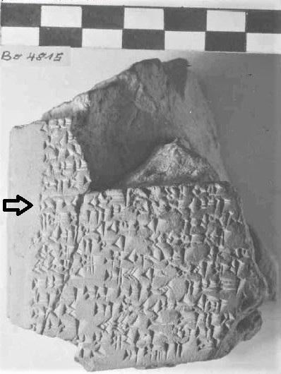 Dr. Joel Klenck: Noah Mount Ararat for God, KUB 8.61.