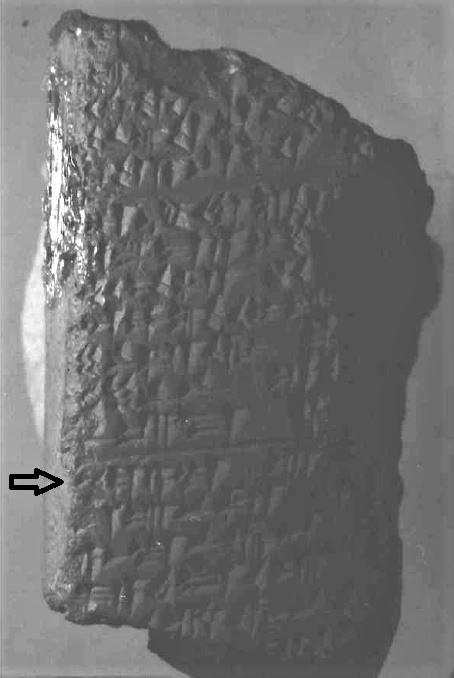 Dr. Joel Klenck, Noah Mount Ararat for God, KBo 8.144