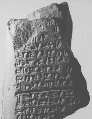 Dr. Joel Klenck, KBo 8.144, Obverse.