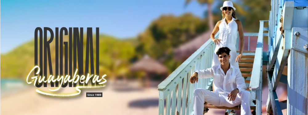 Guayaberas Collection - Casual Tropical Wear'