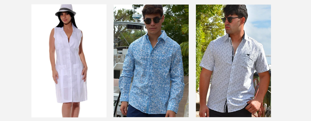 New Arrivals - Casual Tropical Wear'