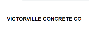 Company Logo For Victorville Concrete Co'