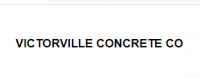 Victorville Concrete Co Logo
