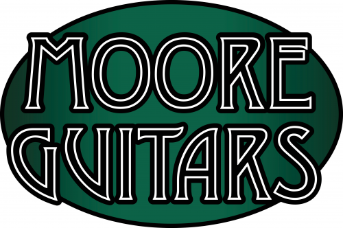 Company Logo For Moore Guitars'