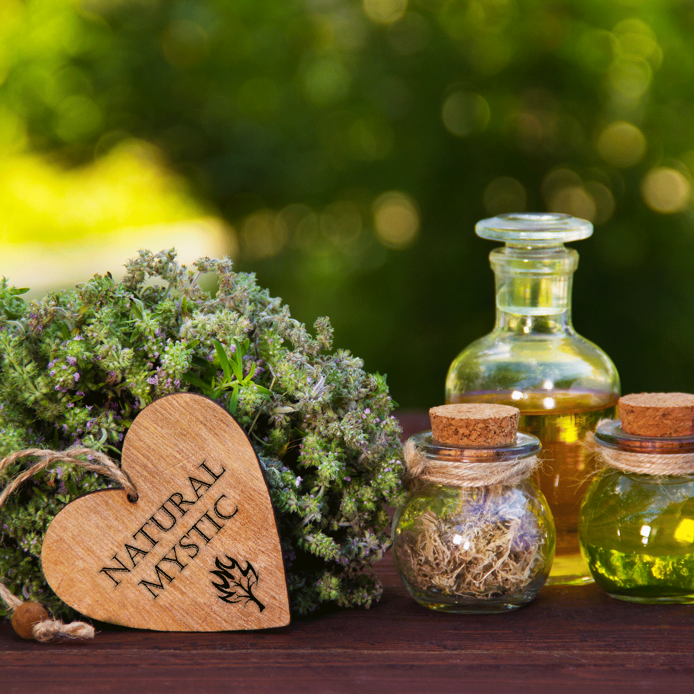 Company Logo For Natural Mystic Hierberia & Botanica'