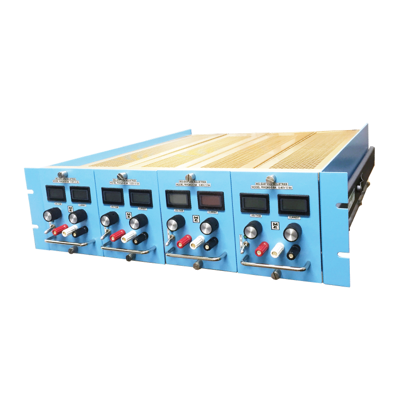 Mid-Eastern Industries New RMQ Series Linear Power Supplies'