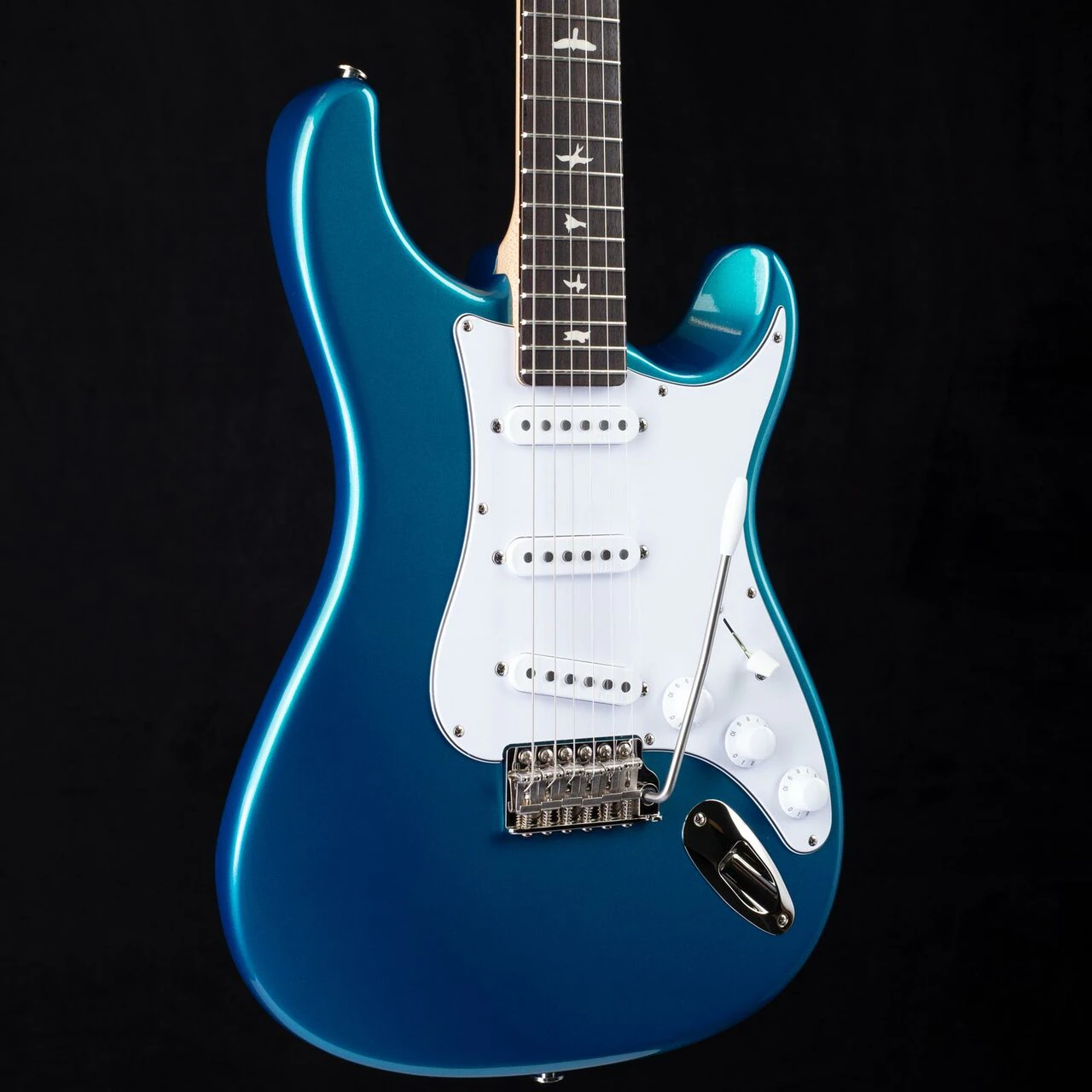 PRS Silver Sky John Mayer Dodgem Blue 215'