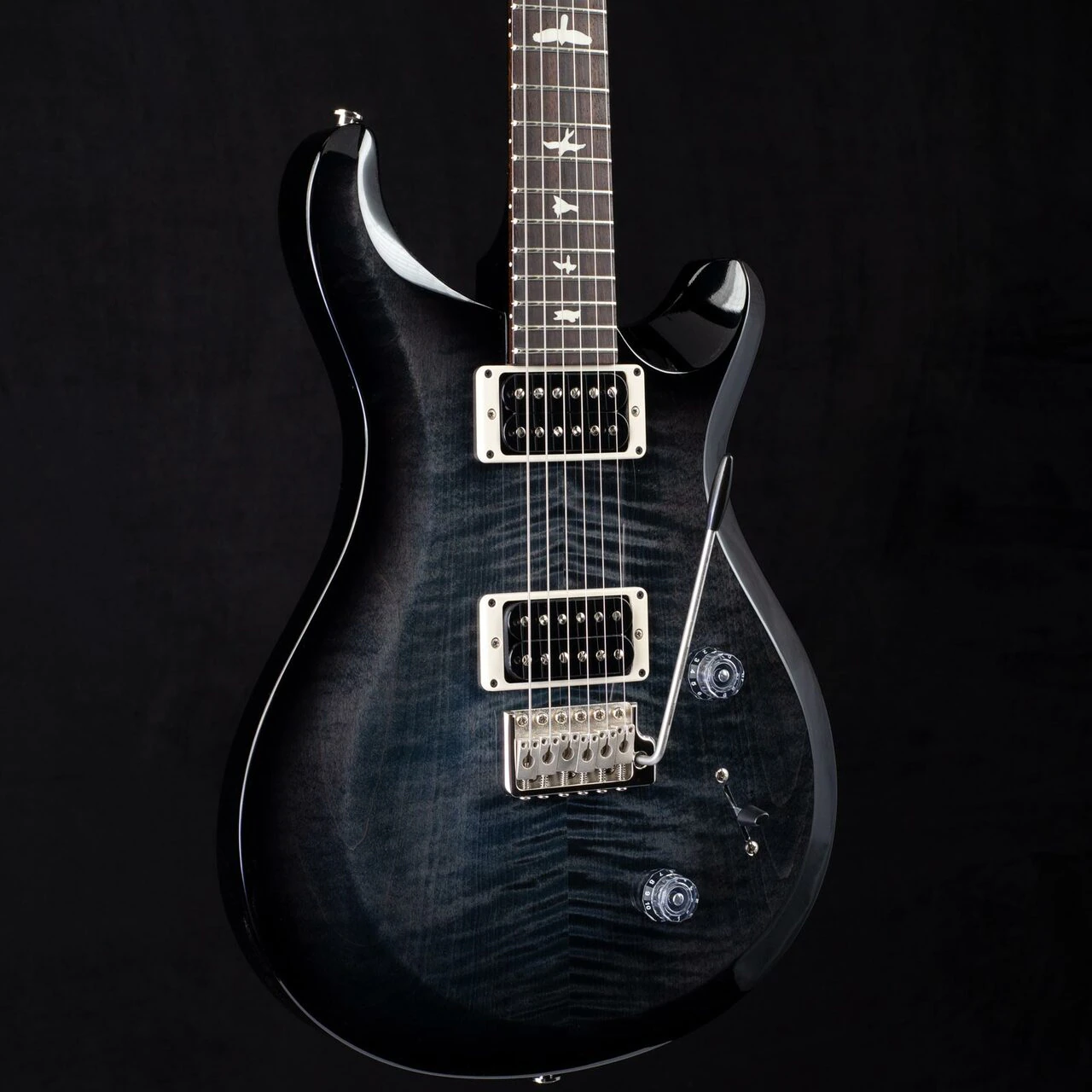 PRS S2 Custom 22 Faded Blue Smokeburst 407'