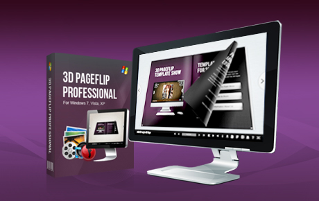 3D PageFlip Professional screen'