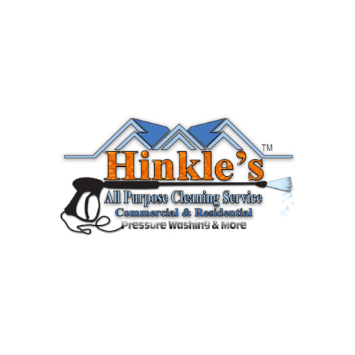 Hinkle’s Pressure Washing Logo