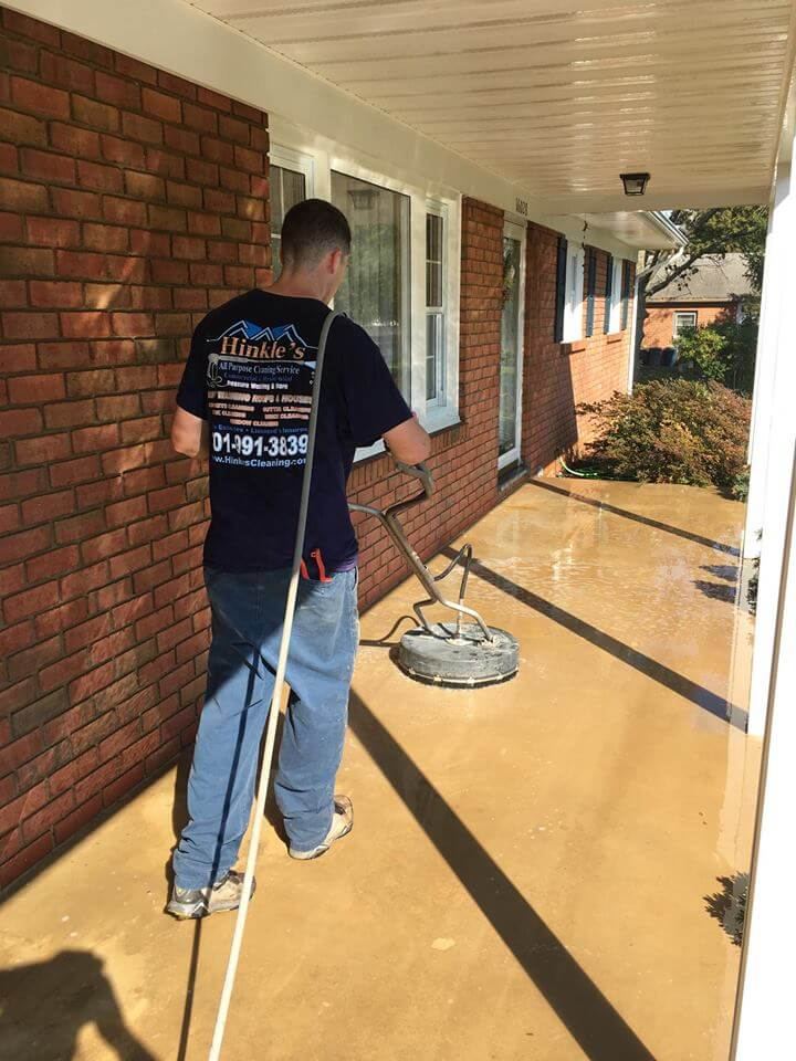 Roof Cleaning'