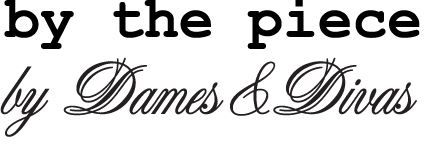 By the Piece by Dames &amp; Divas - Recycling Resin, Piece b'