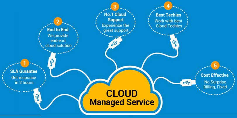 Managed Cloud as a Service Market'