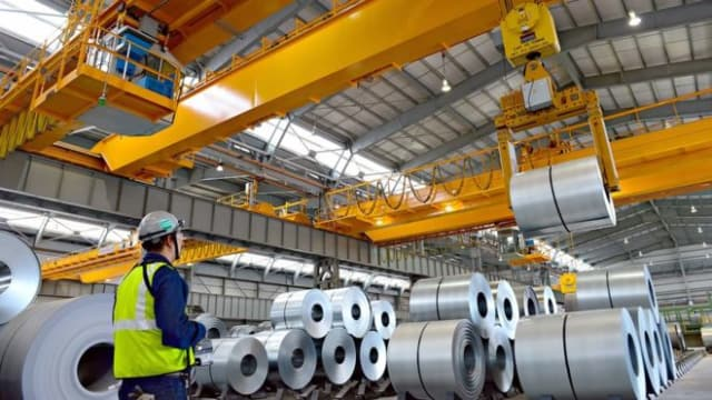 Steel Manufacturing Market'