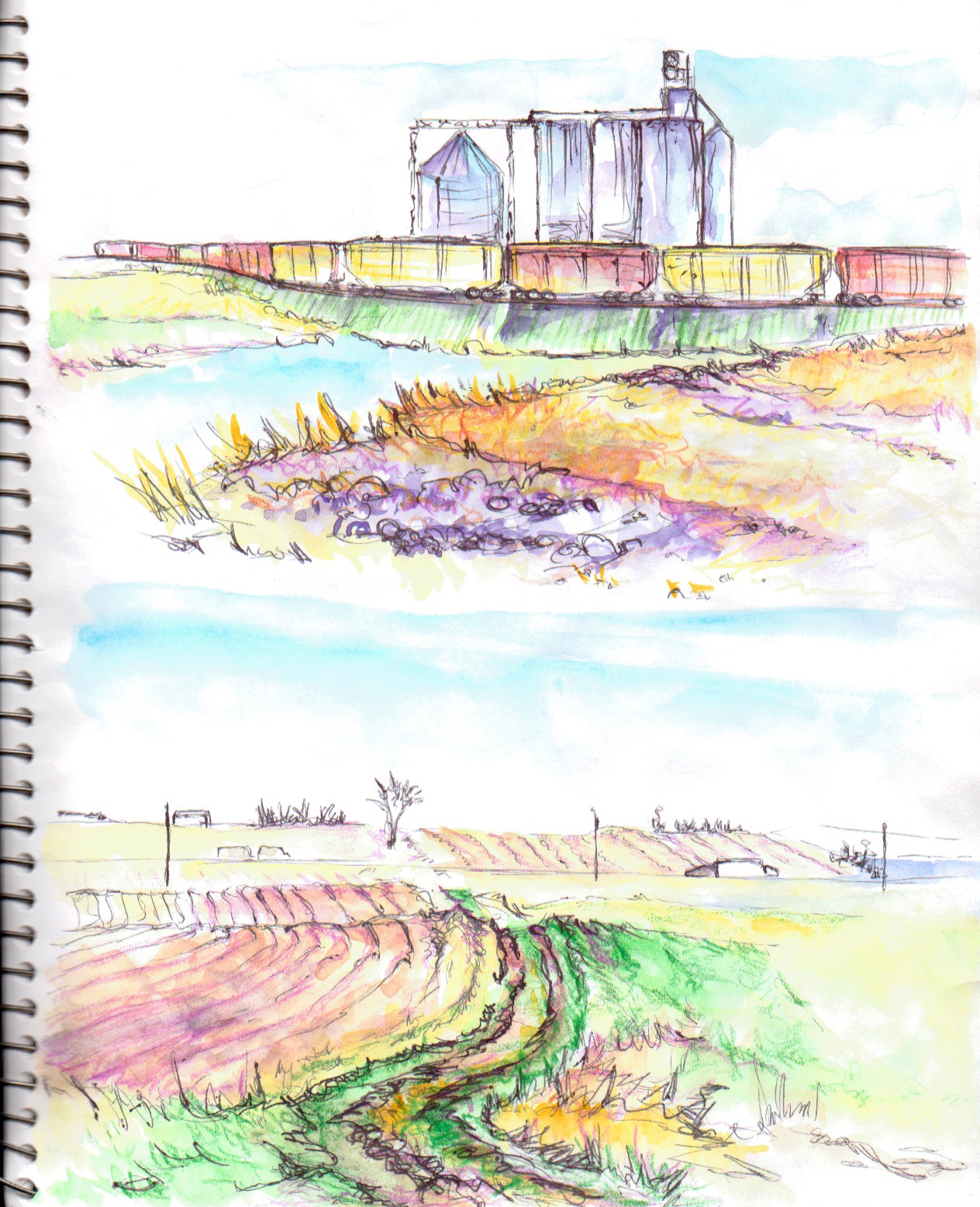 Volunteer Road Trip Gift Giving'