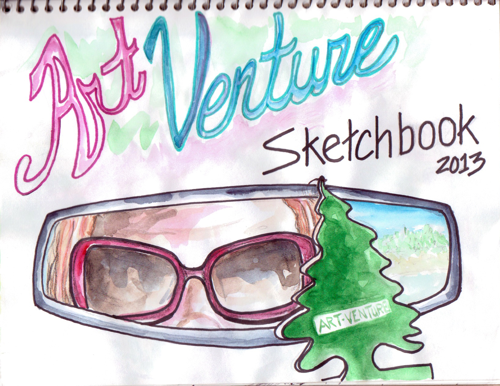 Volunteer Road Trip Gift Giving'