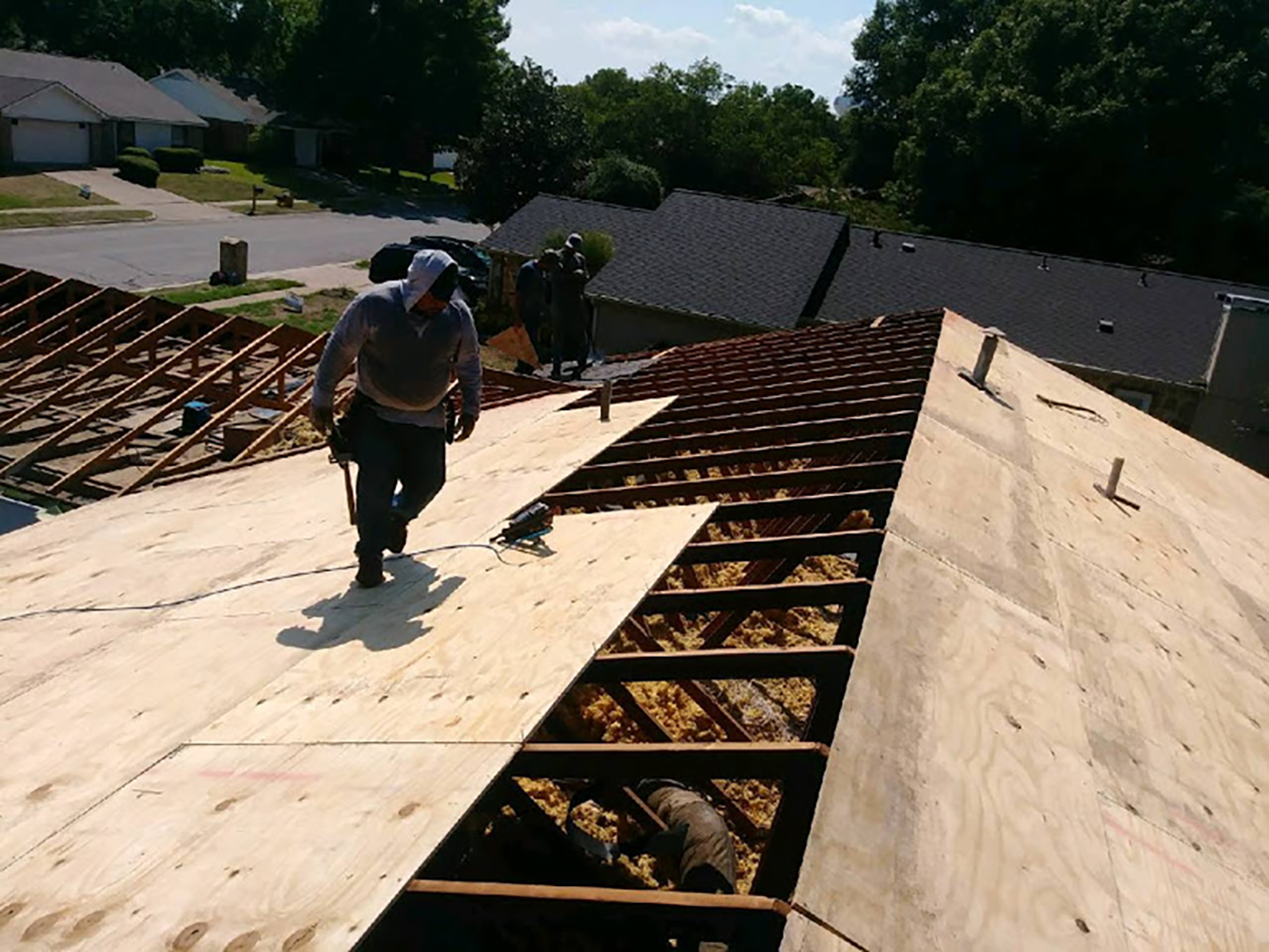 Texas Roofing services'