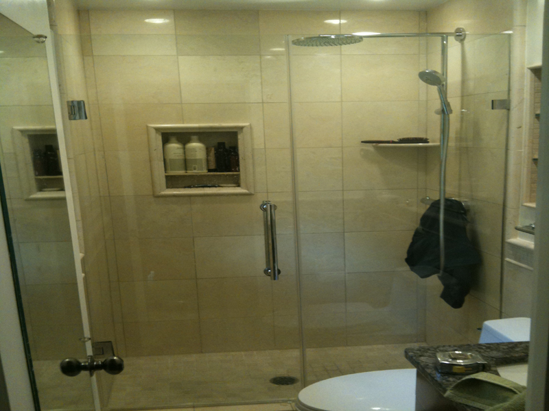 Frameless Shower Doors'