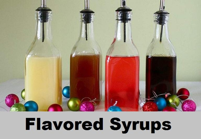 Flavored Syrups Market'