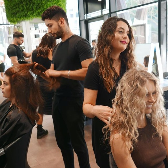 Hairdresser Melbourne CBD'