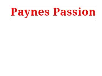 Paynes Passion LLC