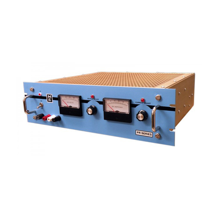 Mid-Eastern Industries New PR Series Linear Power Supplies'