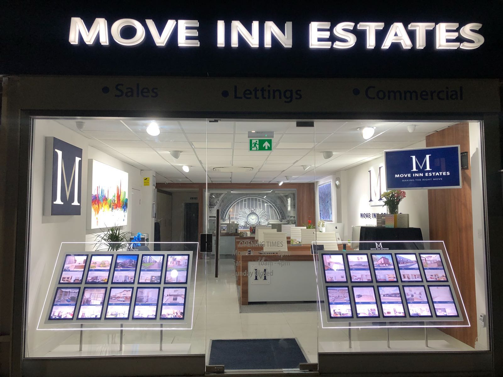 Company Logo For move inn estates'