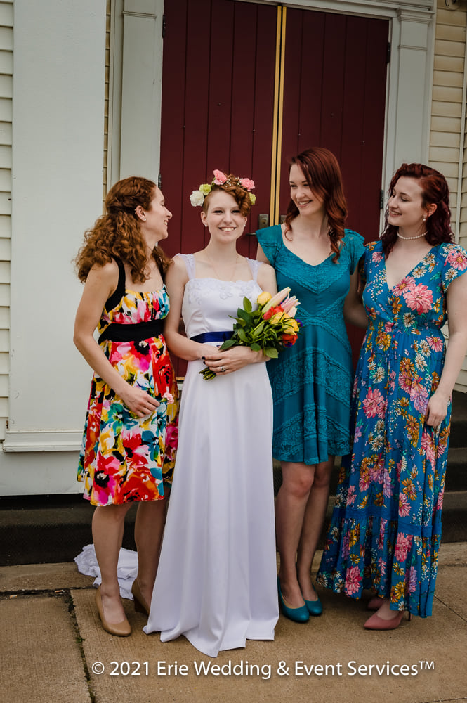 Erie PA Wedding Photography'